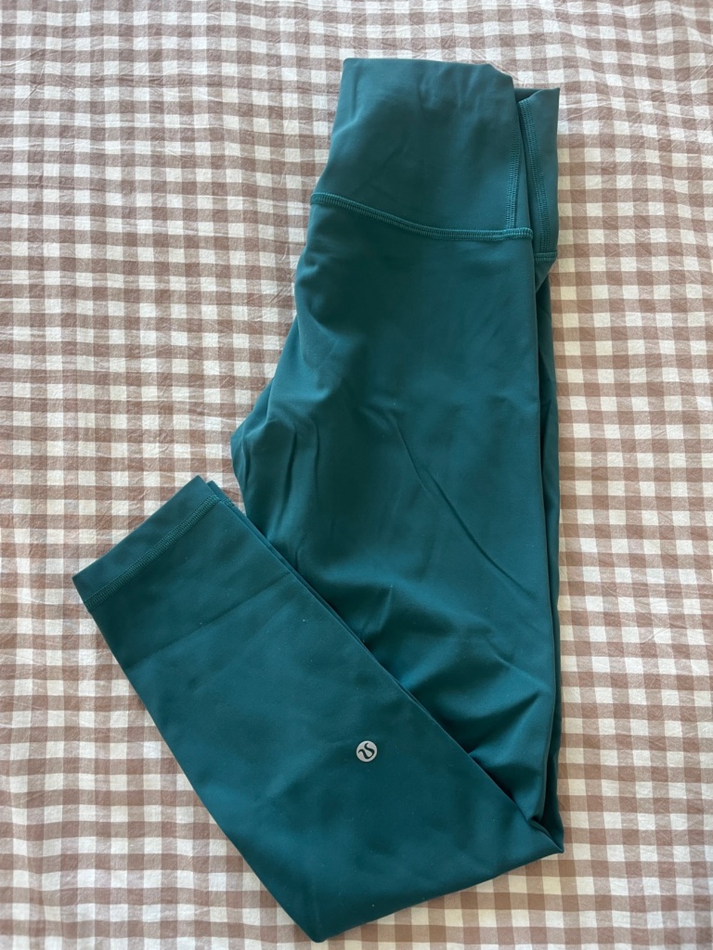 lululemon athletica Deep Teal High-Rise Leggings